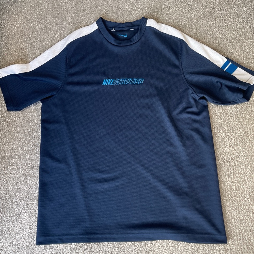 Nike Navy Blue Sports Tee